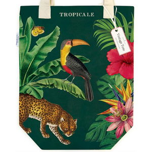 Cavallini Tote Bag Tropicale