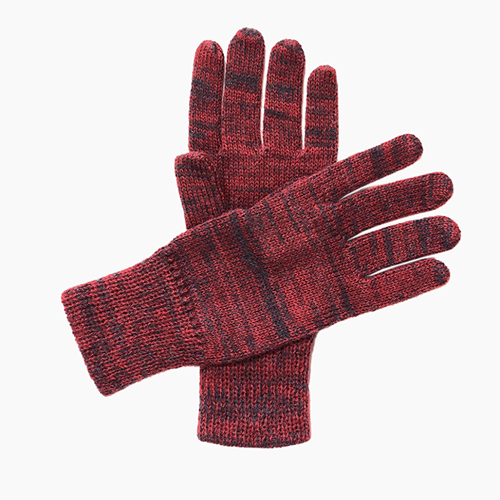 Gloves Pixel Crimson