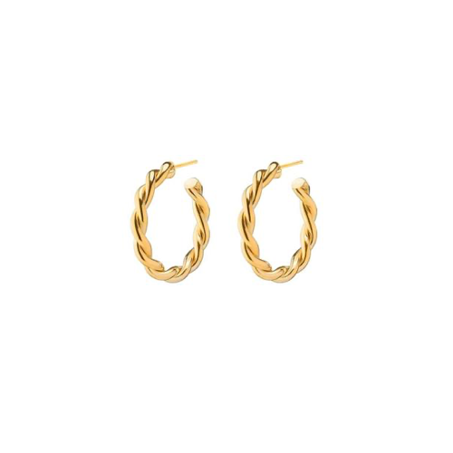 Leah Alexandra Twist Hoops