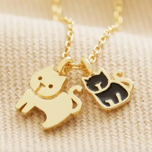 Cat & Kitten Pendant